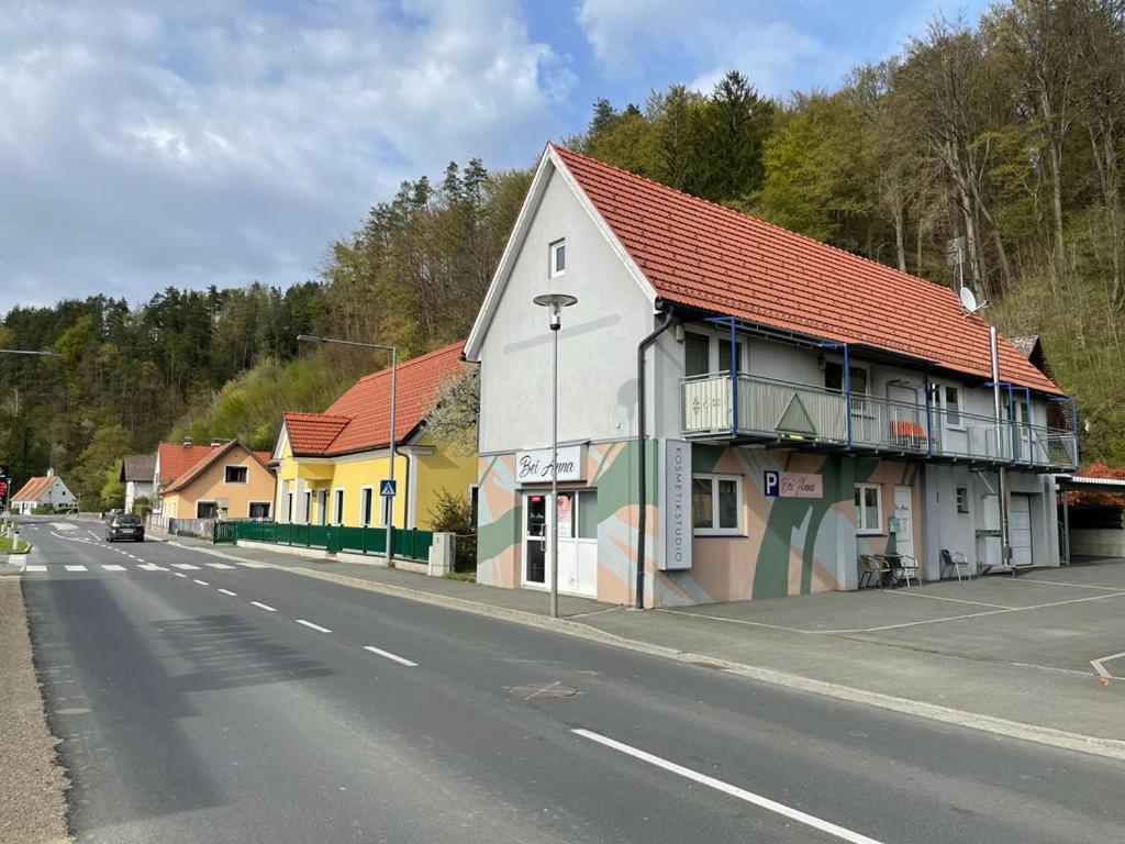 Ferienwohnung Im Suedsteirischen Weinland - Haus Birgit Arnfels Exteriör bild